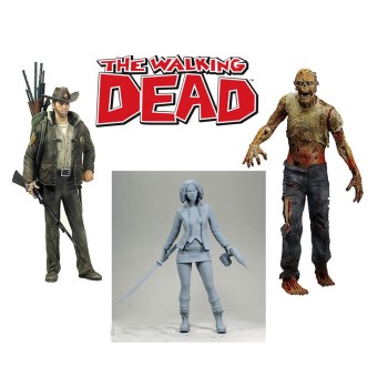 The Walking Dead Assortment 1 (Comic Version)